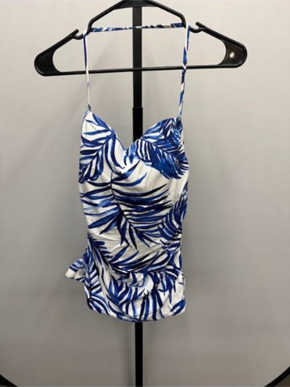 Tommy Bahama Ruched Tankini Swim Top